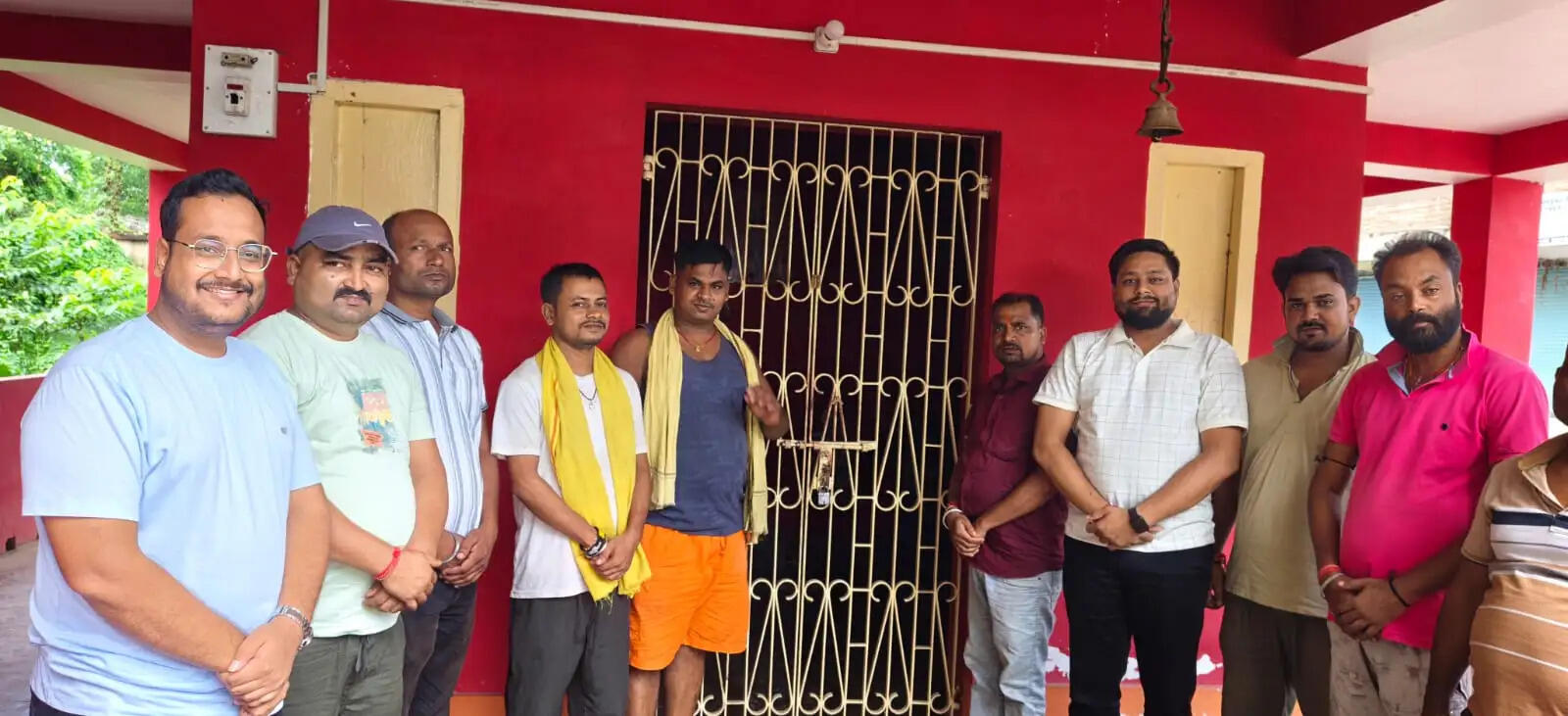 फारबिसगंज में महावीरी झंडा शोभा यात्रा महोत्सव की तैयारियां तेज
