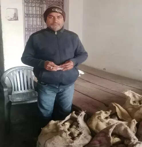 फर्रुखाबाद के आलू किसानों को जाते जाते रुला गया 2025