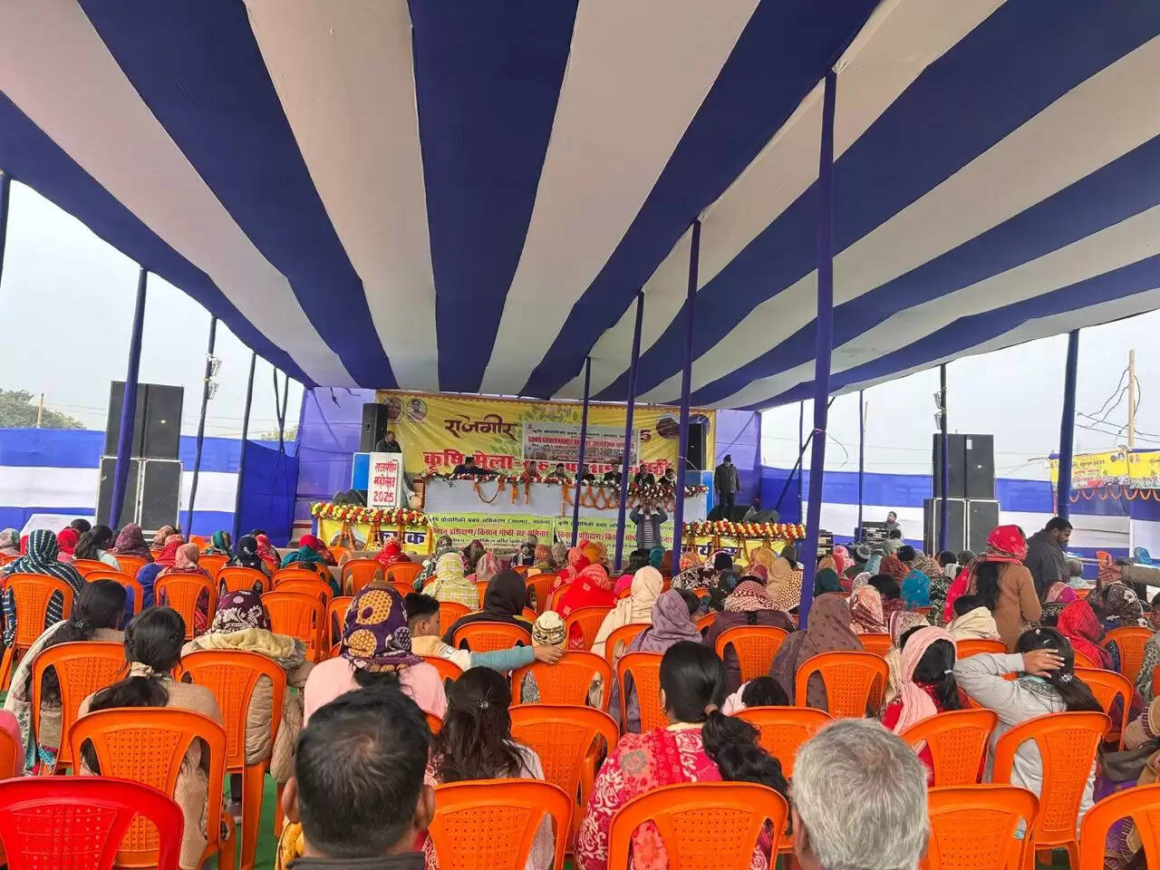 नालंदा जिले में कृषि से संबंधित विशेष जागरूकता कार्यक्रम का आयोजन