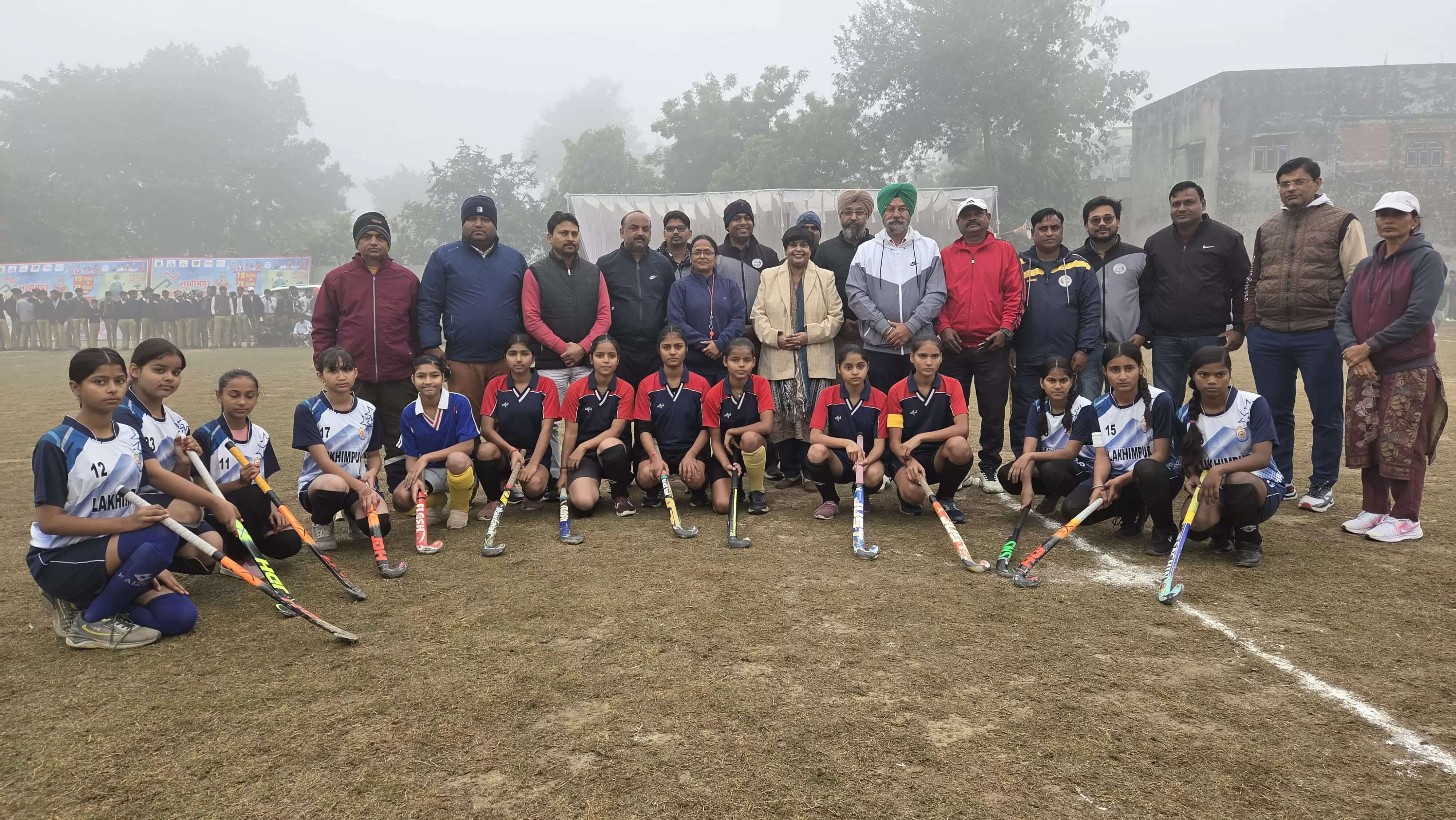 लखीमपुर खेल महोत्सव (सीजन–2): दूसरे दिन क्रिकेट, कबड्डी व हॉकी में दिखा दमखम