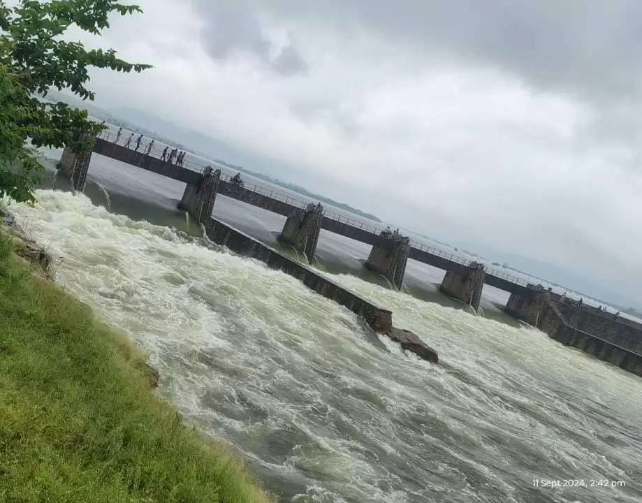 मुरैना: पगारा बांध में जल स्तर हुआ कम