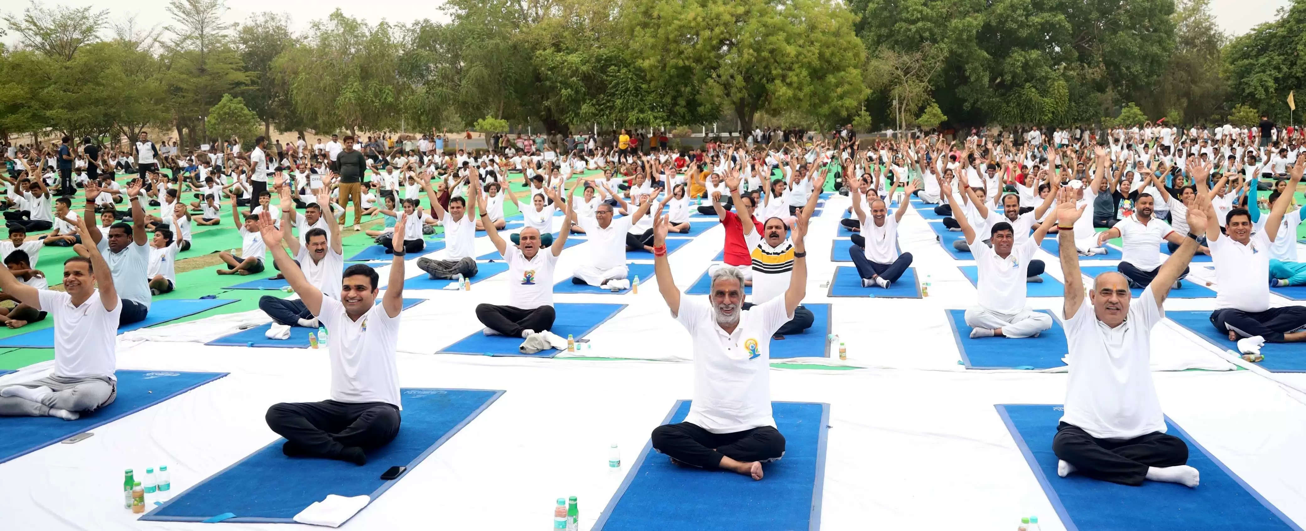 फरीदाबाद: भारतीय संस्कृति ने योग के रूप में पूरी दुनिया को दिया उपहार: कृष्ण पाल गुर्जर