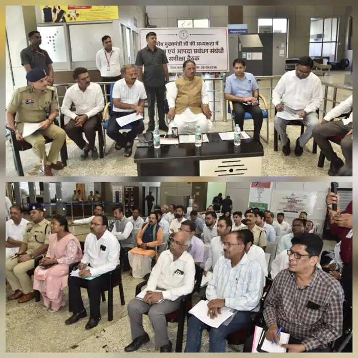 मुख्यमंत्री ने बाढ़ आपदा राहत कार्यों की समीक्षा, प्रभाविताें काे तत्काल राहत पहुंचाने के निर्देश