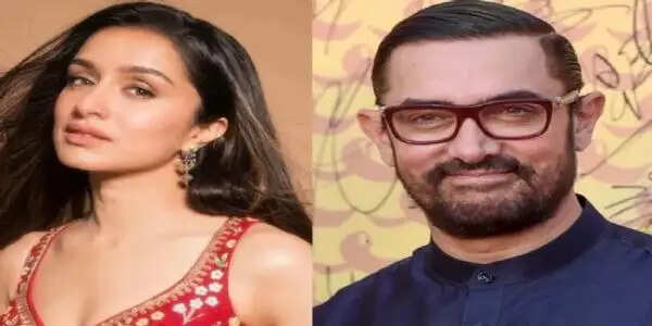 पहली बार आमिर खान की हीरोइन बनेंगी श्रद्धा कपूर, फिल्मी गलियारों में हलचल