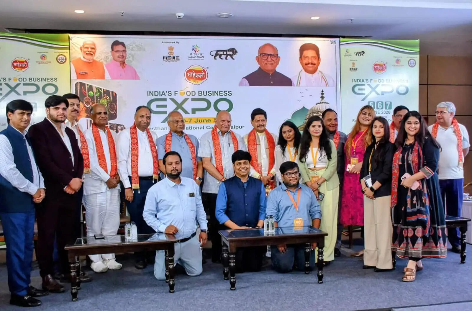 इंडिया फूड बिजनेस एक्सपो :15 हजार विजिटर्स के साथ बनाया कीर्तिमान