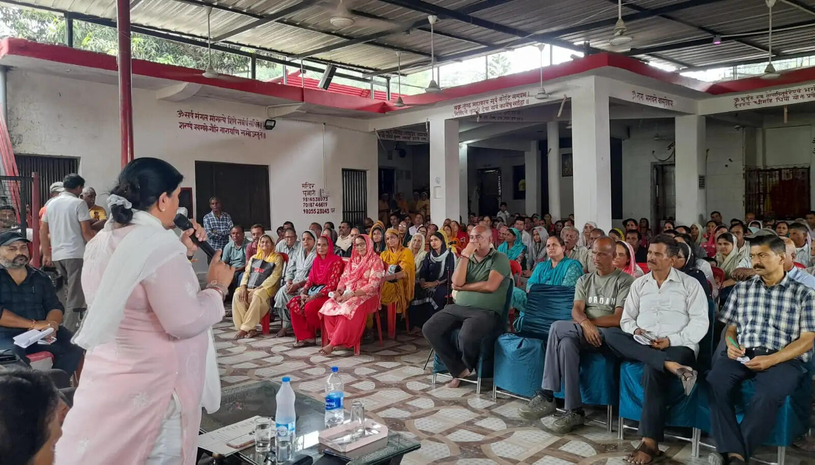 प्रदेश सरकार पौंग बांध विस्थापितों के पुनर्वास के लिए प्रतिबद्ध : कमलेश ठाकुर