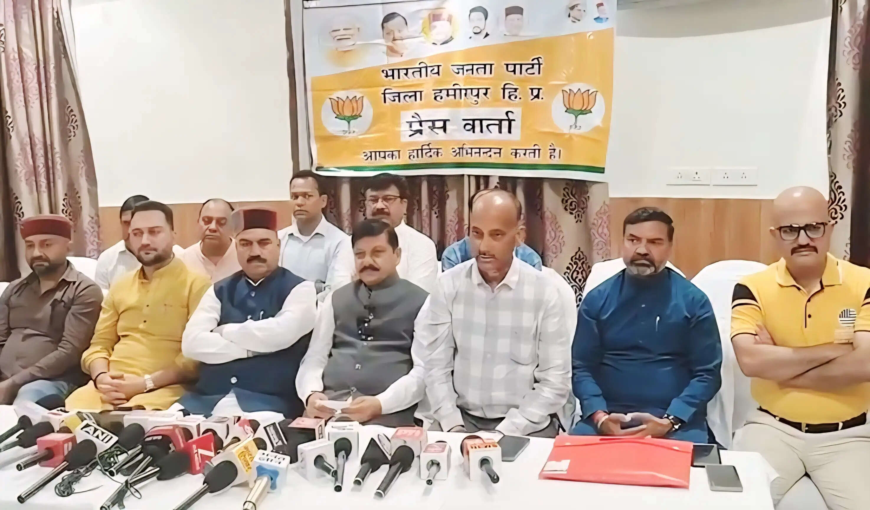 मुख्यमंत्री के गृह जिले में भाजपा को मिला जनसमर्थन, कांग्रेस सरकार पर साधा निशाना: राजेंद्र राणा