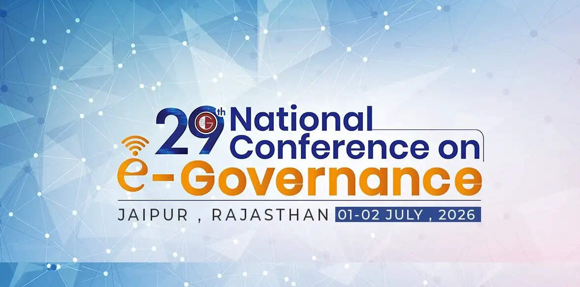जयपुर में 1-2 जुलाई को होगा 29वां राष्ट्रीय ई-गवर्नेंस सम्मेलन, तैयारियों की समीक्षा
