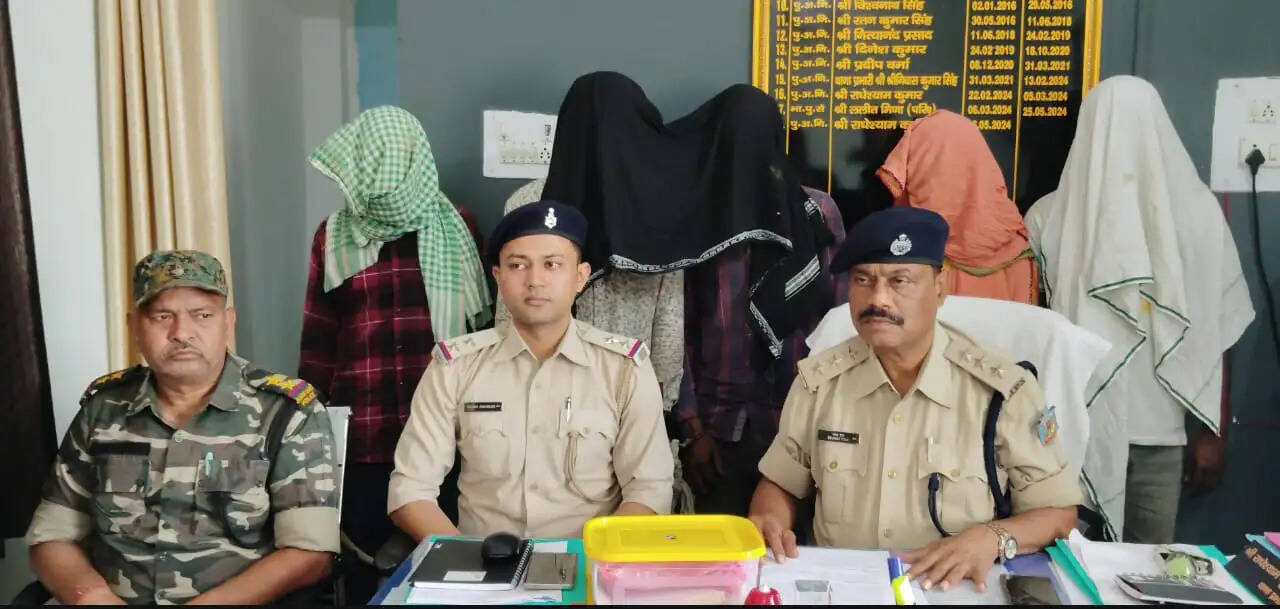 ओझा के आरोप में वृद्ध की हुई थी हत्या , पांच गिरफ्तार