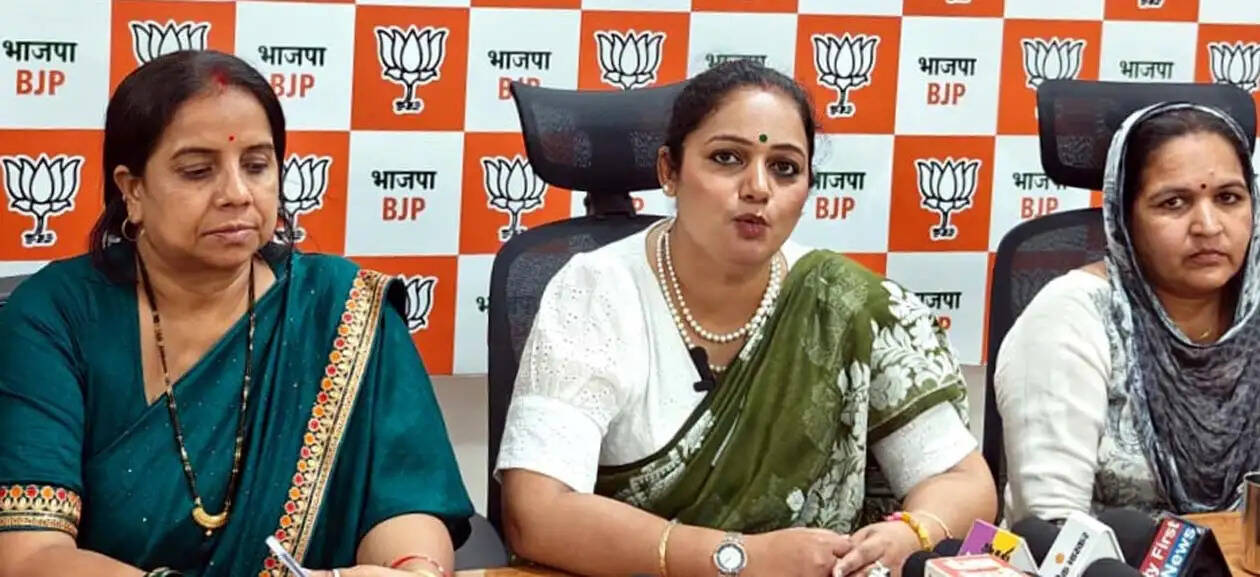 हांसी : महिलाओं की राजनीतिक भागीदारी रोकने की साजिश में कांग्रेस सहित विपक्षी दल शामिल : डॉ. दिव्या सेठी