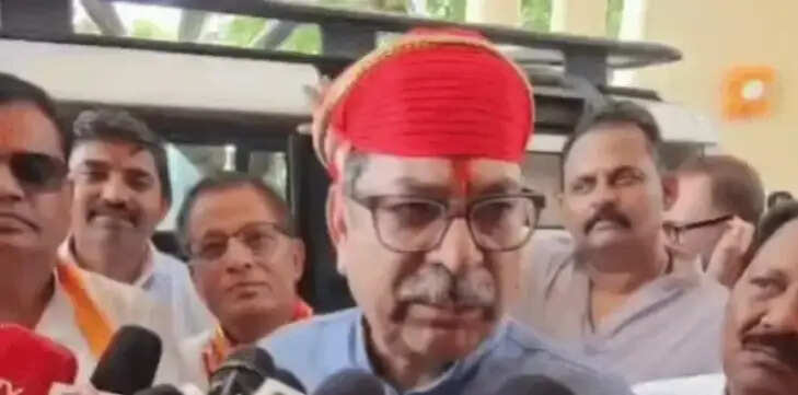 उदयपुर में बोले पूनिया— स्थानीय निकायों में जीत से कांग्रेस नेताओं के पेट में दर्द