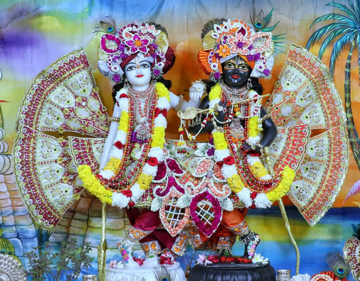 गुप्त वृन्दावन धाम में धूमधाम से होगा ‘यशोदानंदन का अभिनंदन’