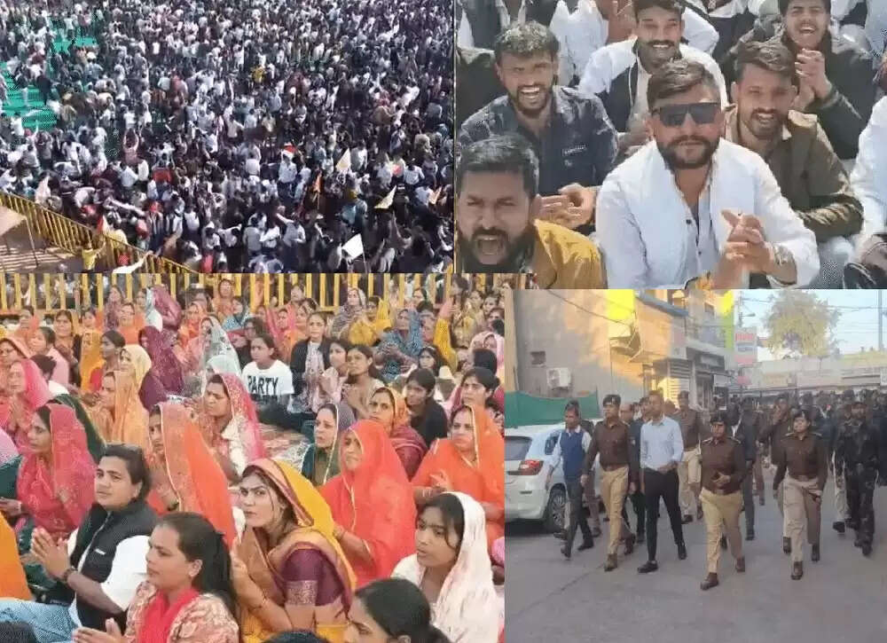 मप्रः हरदा में 11 घंटे चला करणी सेना का जनक्रांति आंदोलन, राजनीतिक दल बनाने का किया ऐलान