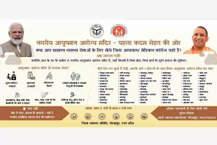 नगरीय अस्पतालों की राह दिखाएंगे जिला स्तरीय अस्पताल और मेडिकल कॉलेज