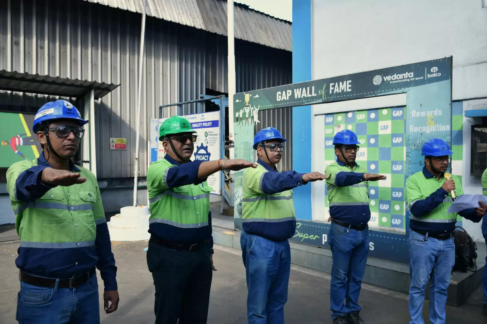 बालको ने सुरक्षा को बनाया कार्य संस्कृति का आधार, ‘सुरक्षा संकल्प’ के चार साल पूरे