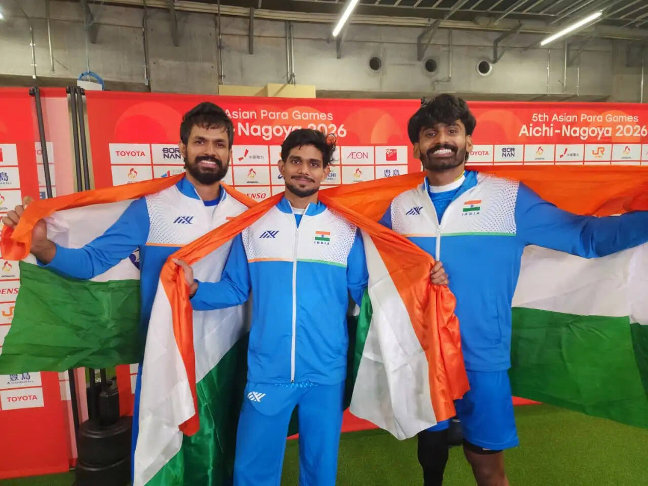 एशियाई पैरा खेल: ऊंची कूद में भारत का क्लीन स्वीप, शैलेश को स्वर्ण, वरुण को रजत और राहुल को कांस्य