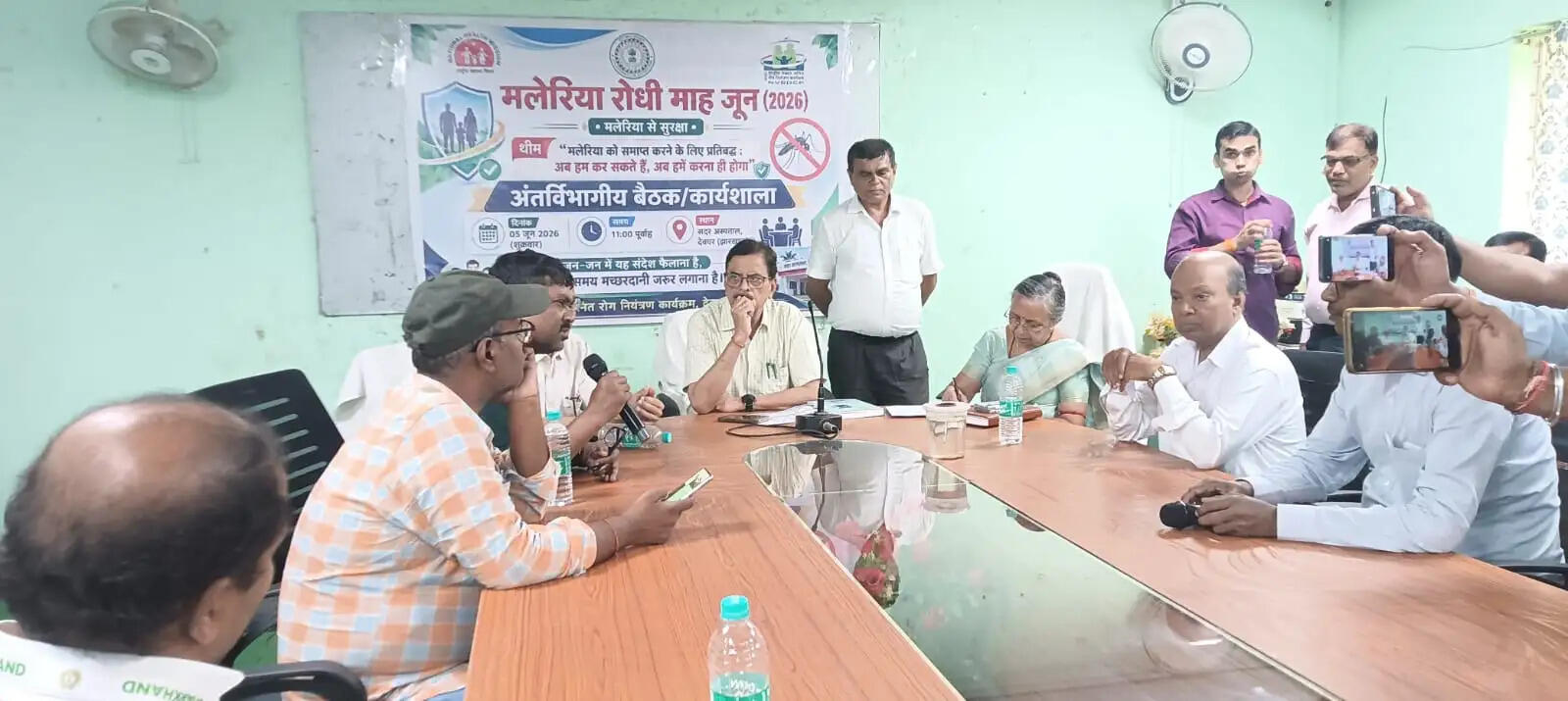 बारिश के साथ बढ़ती आर्द्रता और जलजमाव मलेरिया फैलने का संकेत : सीएस