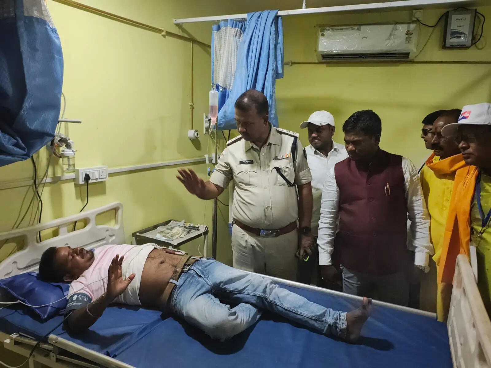 रामनवमी जुलूस के दौरान करंट लगने से छह घायल