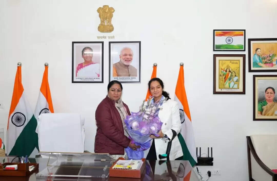 किक्रेट प्रतिका रावल को 1.5 करोड़ की पुरस्कार राशि प्रदान की जाएगी : रेखा गुप्ता