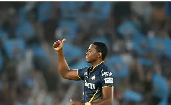 आईपीएल 2025: कगिसो रबाडा अब चयन के लिए उपलब्ध, गुजरात टाइटंस ने की पुष्टि