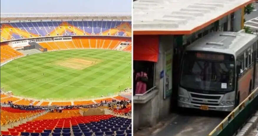 आईपीएल फाइनल के लिए अहमदाबाद में बीआरटीएस की विशेष व्यवस्था, 52 बसें चलेंगी देर रात तक