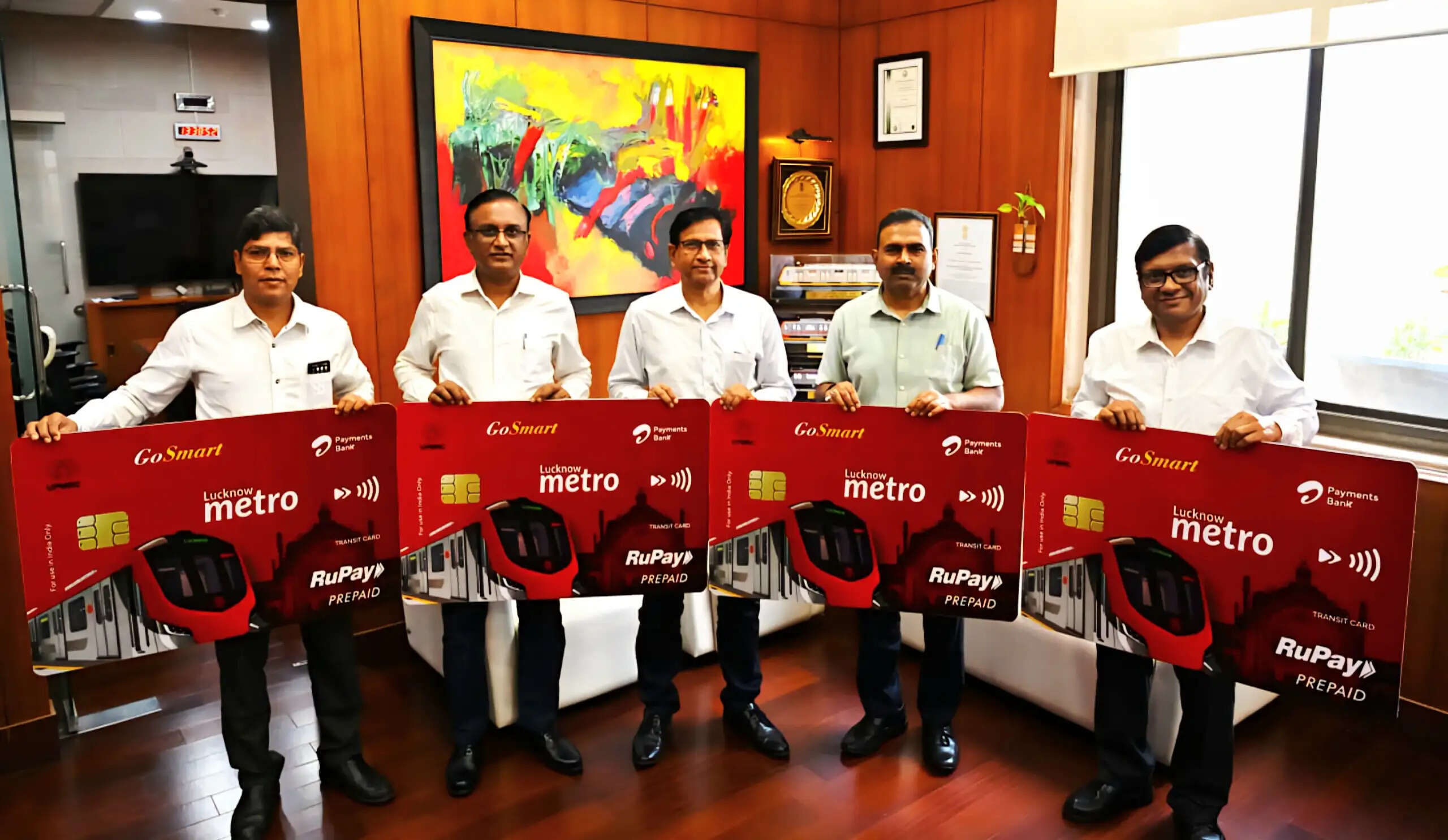 एक कार्ड से अब कानपुर, लखनऊ और आगरा मेट्रो में संभव होगी निर्बाध यात्रा : सुशील कुमार