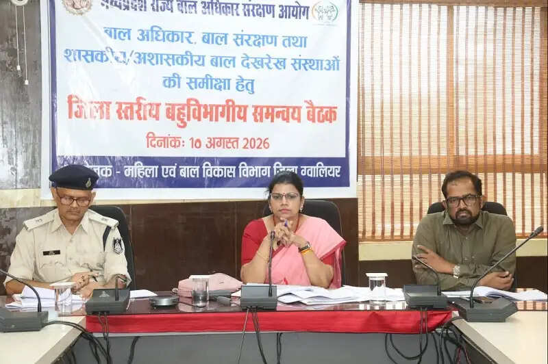 हर पुलिस थाने में बाल कल्याण अधिकारी नियुक्त किए जाएं: डॉ. निवेदिता शर्मा