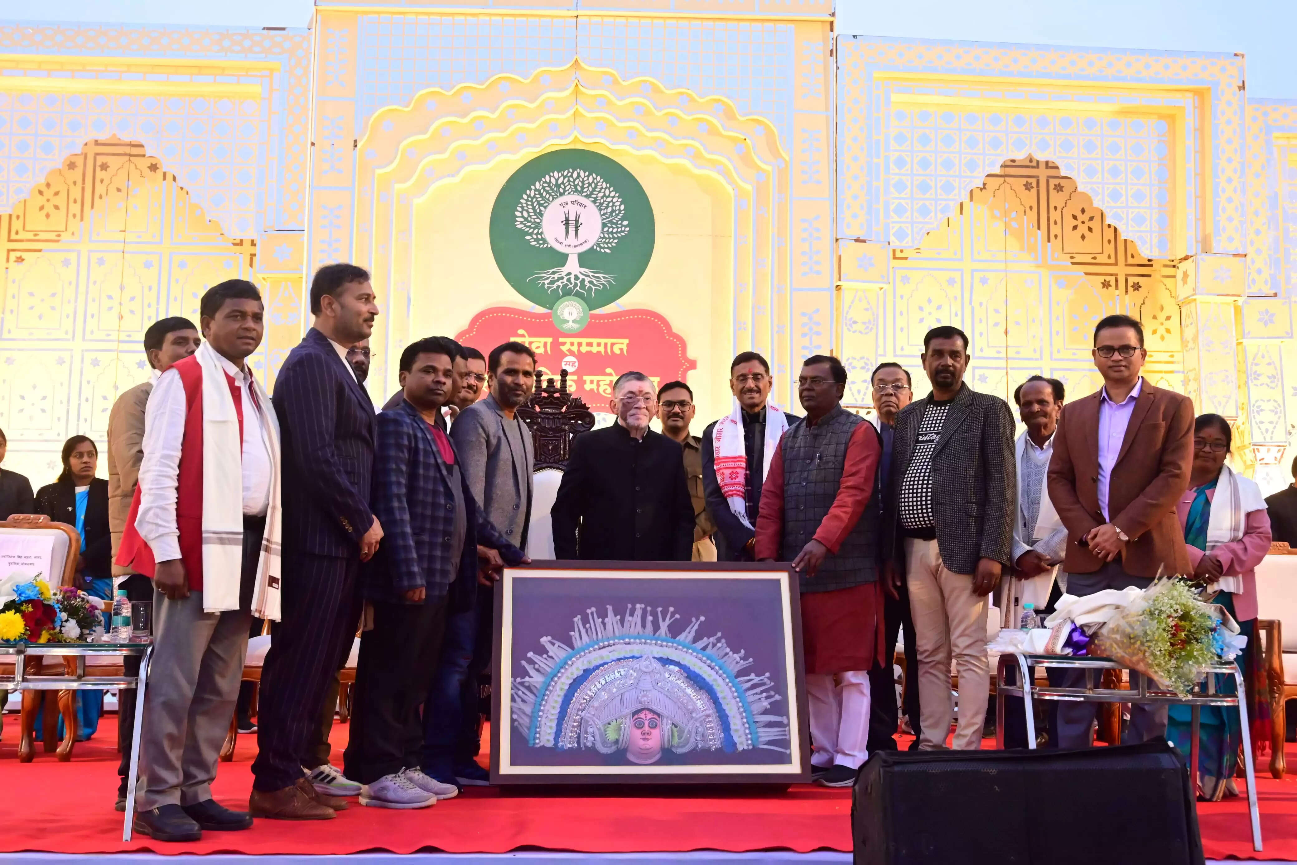 समृद्ध सांस्कृतिक विरासत का प्रतीक है गूंज महोत्सव : राज्यपाल