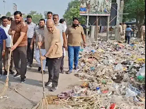 फरीदाबाद : पर्यावरण संरक्षण प्रत्येक नागरिक की जिम्मेदारी : मूलचंद शर्मा