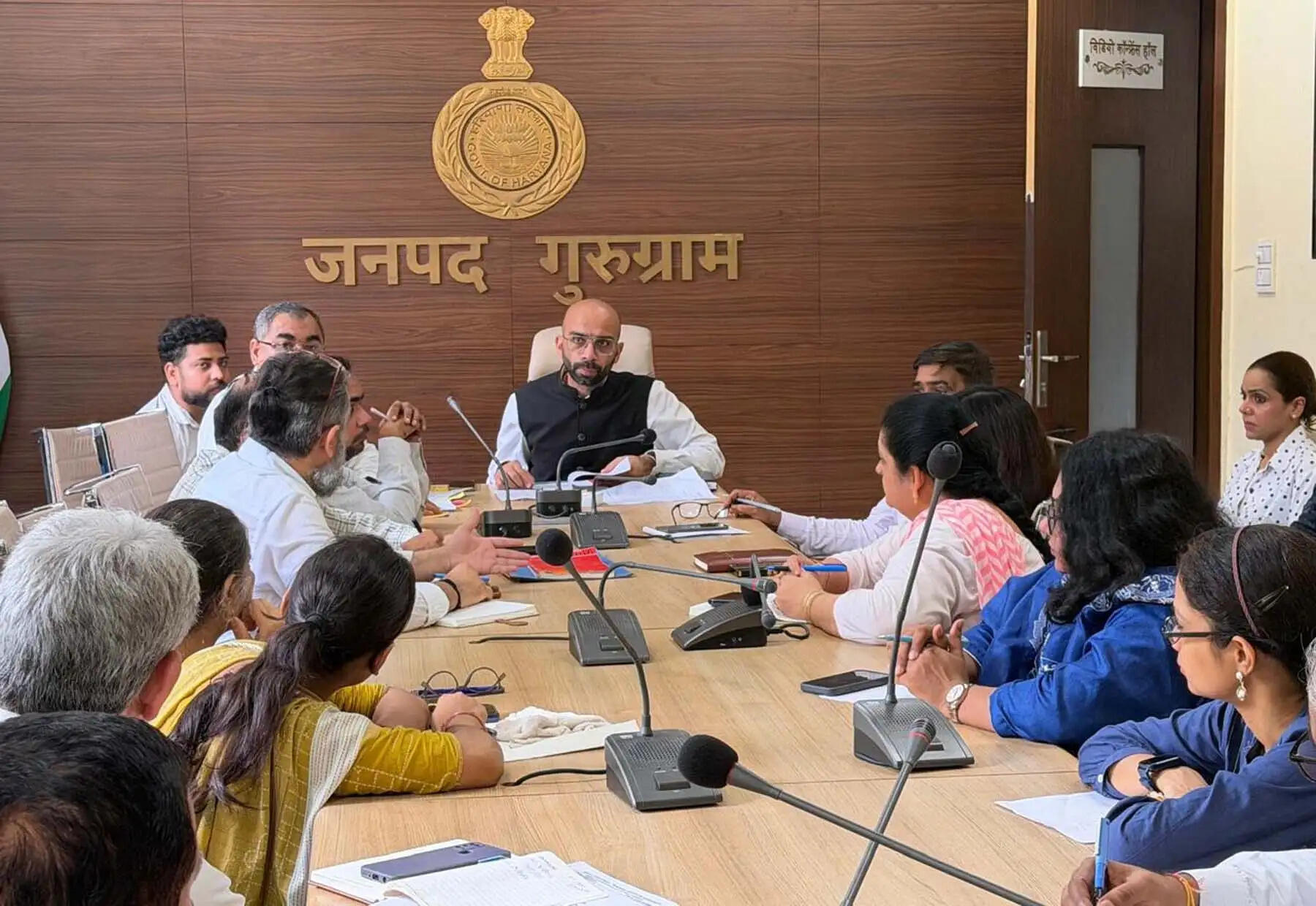 गुरुग्राम: सरकारी प्रतिष्ठानों में अप्रेंटिसशिप को मिलेगा बढ़ावा: सोनू भट्ट