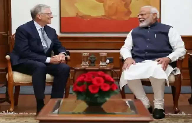 प्रधानमंत्री मोदी ने बिल गेट्स के बधाई संदेश पर मानवता के लाभ के लिए साझेदारी पर प्रतिबद्धता दोहराई