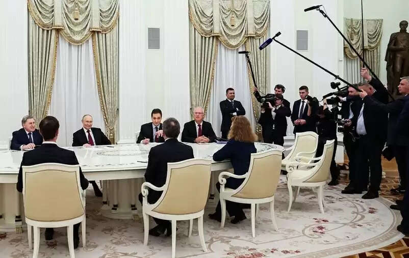 अमेरिका की यूक्रेन में ट्रंप के शांति प्रस्ताव पर रूस से नहीं बन सकी बात