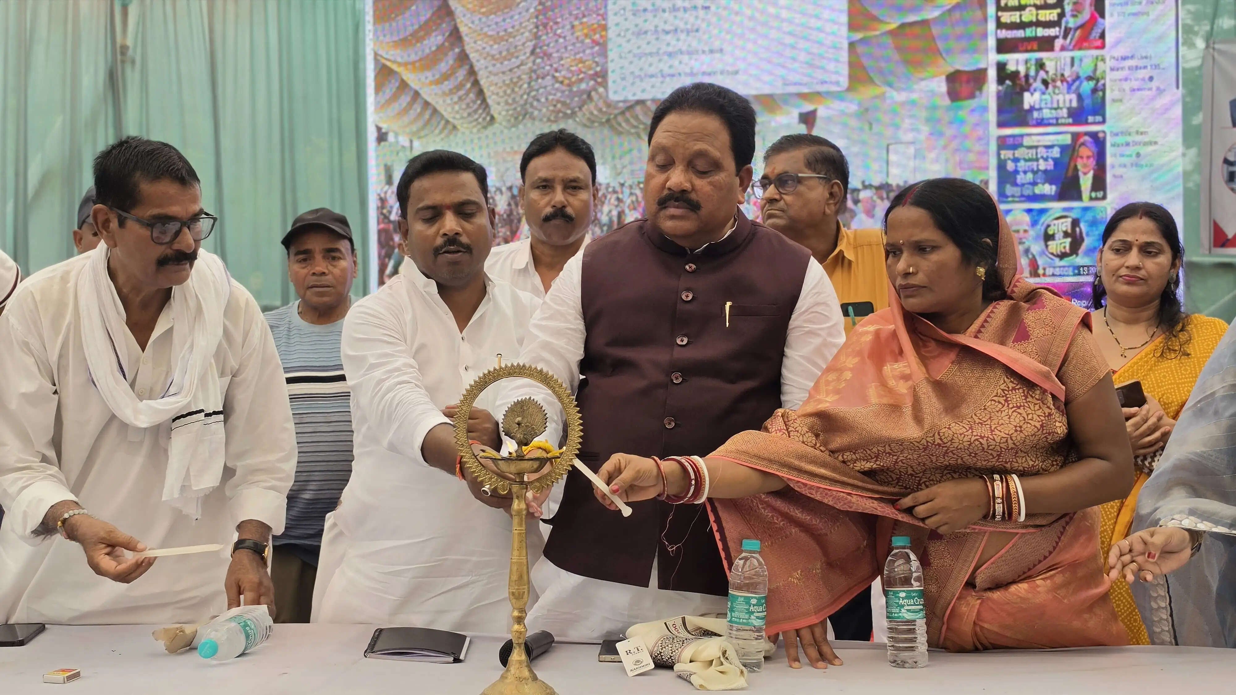पंचायतों के सशक्तिकरण से ही विकसित भारत का होगा सपना साकार : सांसद