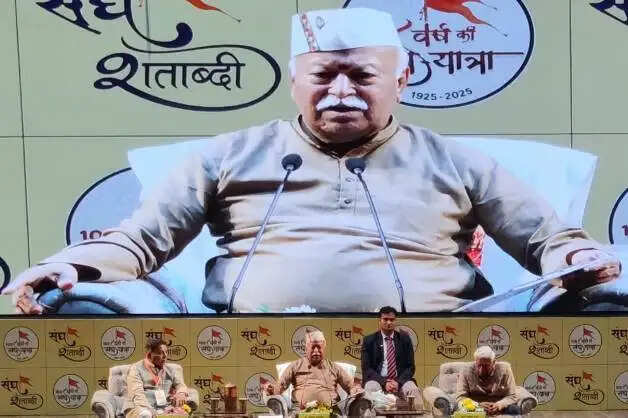 प्रश्नाेत्तर सत्र : अग्निवीर योजना में सुधार पर विचार होना चाहिए: डॉ भागवत