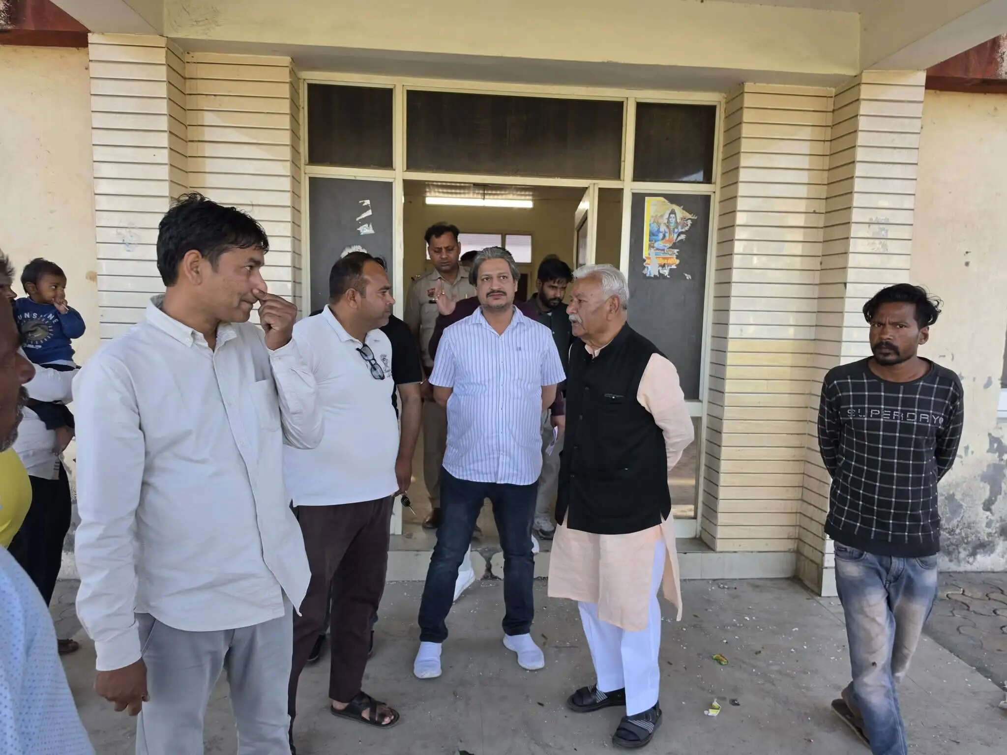 यमुनानगर:विधायक ने विकास कार्यों का लिया जायजा, गुणवत्ता पर सख्त रुख