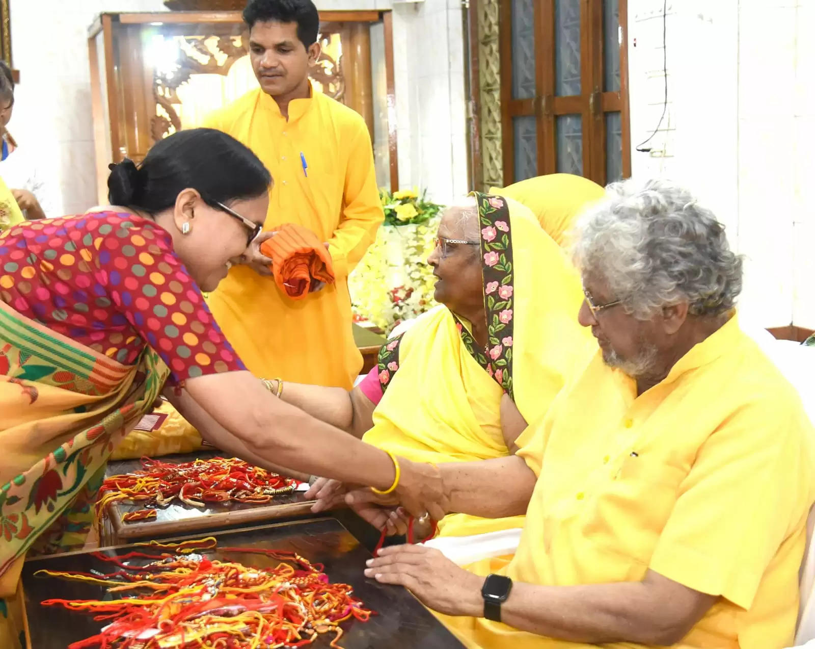 श्रावणी पर्व पर शांतिकुंज के साधकों ने लिया भारत को विकसित करने का संकल्प