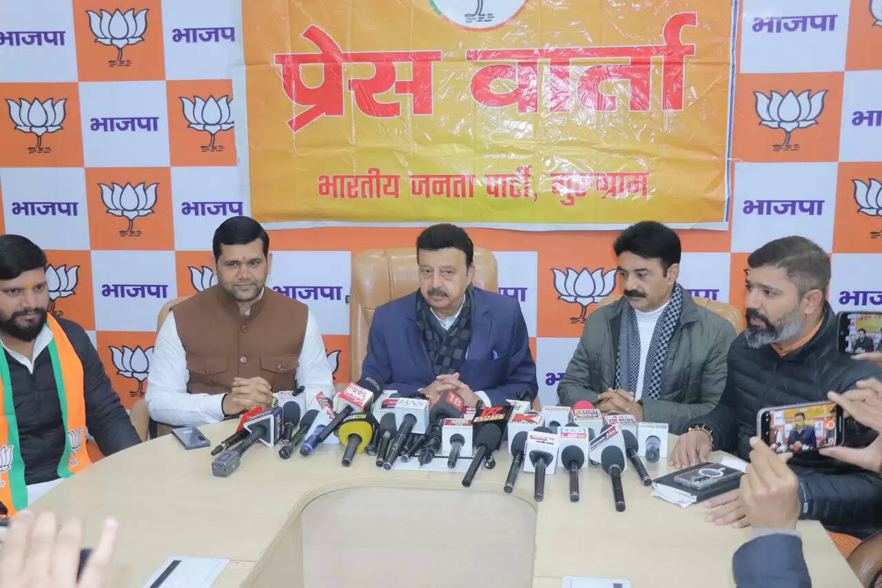 गुरुग्राम: वीबी-जीरामजी योजना ग्रामीण भारत का भविष्य: राव नरबीर सिंह