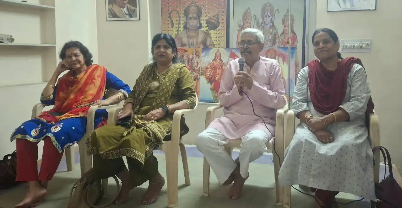 अजमेर में दुर्गा वाहिनी की बैठक, 12 अक्टूबर के पथसंचलन की तैयारियों पर चर्चा
