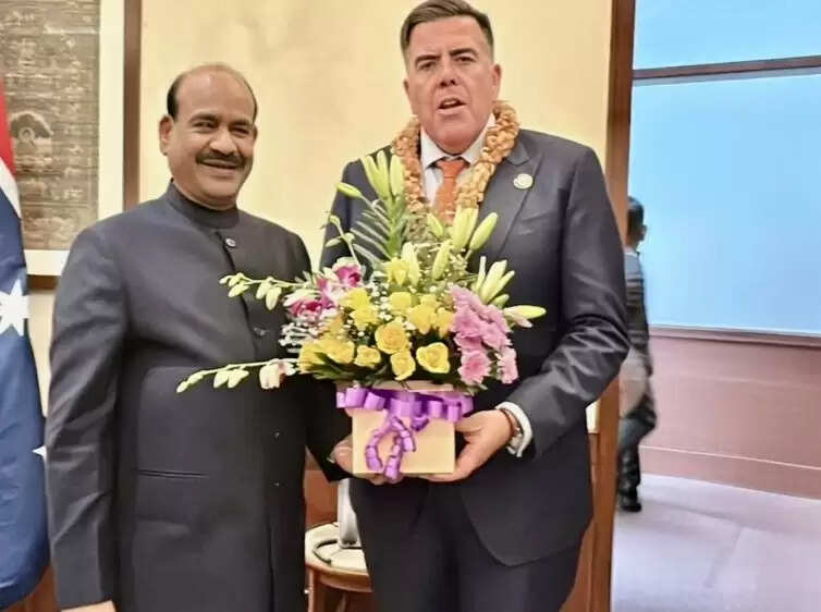 ओम बिरला ने ऑस्ट्रेलिया और बोत्सवाना के लोकसभा अध्यक्षों से मुलाकात की