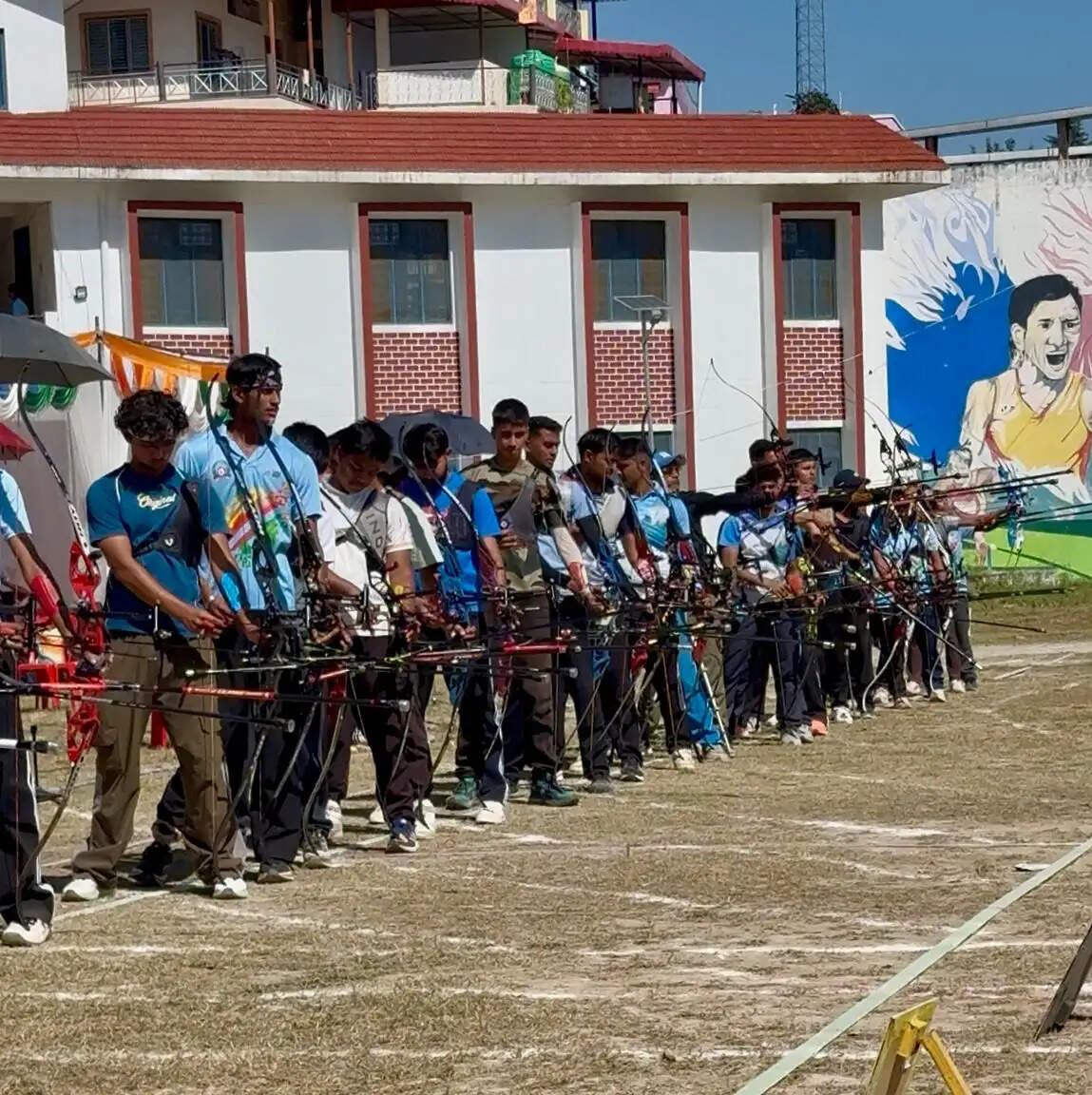 टिहरी में 9वीं राज्य स्तरीय सीनियर बालक-बालिका वर्ग की तीरंदाजी प्रतियोगिता शुरू