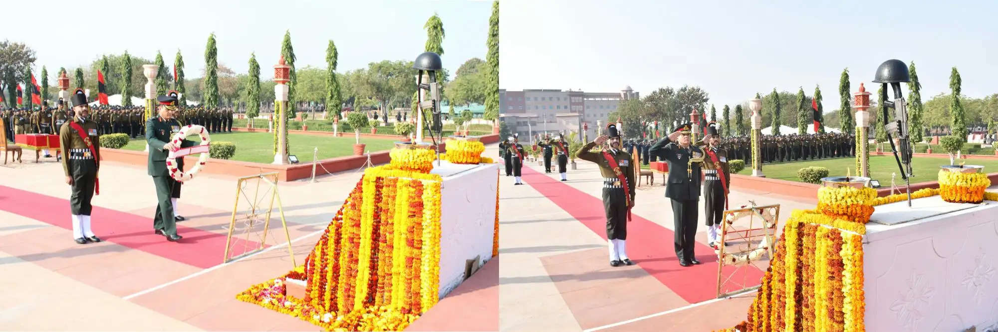 सप्त शक्ति कमांड ने मनाया विजय दिवस