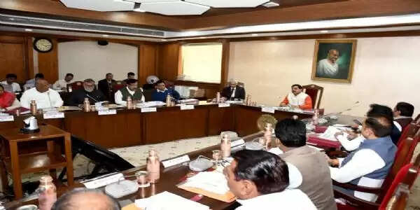 कैबिनेट : बुरहानपुर जिले की सिंचाई परियोजनाओं के लिए 2,598 करोड़ रुपये से अधिक की स्वीकृति