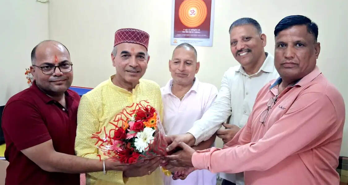 शिक्षा मंदिर तरूण हिमालय इंटर कॉलेज को मिला नया नेतृत्व, त्रिलोक प्रधानाचार्य नियुक्त