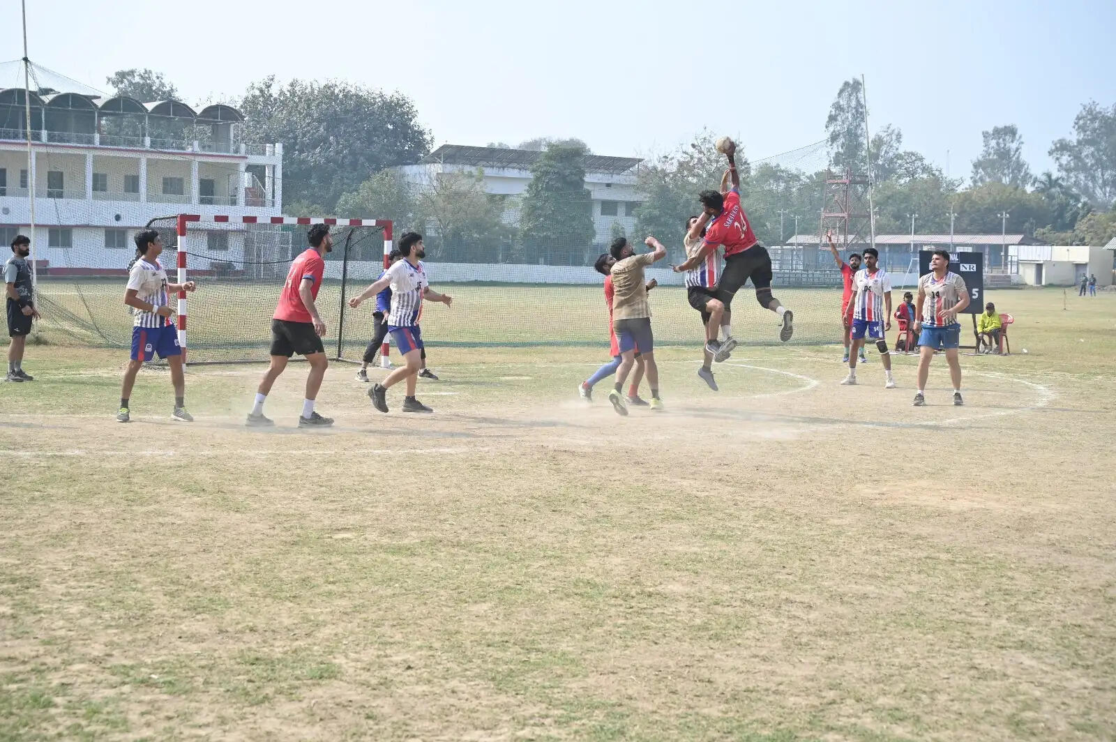 अखिल भारतीय पुरुष एवं महिला रेलवे हैंडबॉल प्रतियोगिता के फाइनल में हाई-वोल्टेज मुकाबला