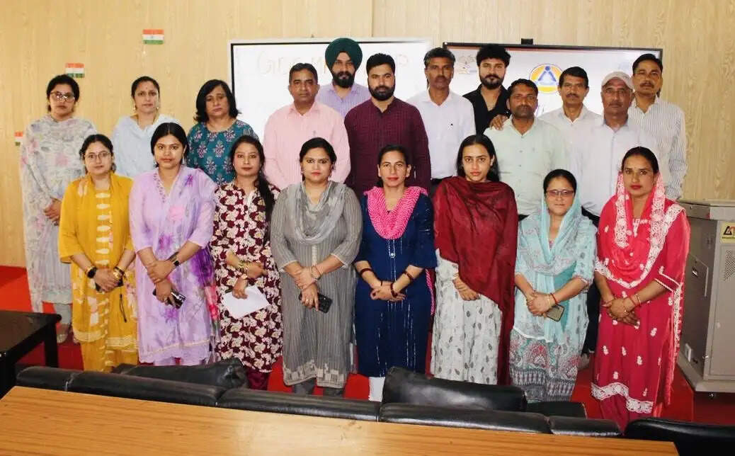 जीडीसी महानपुर में ‘साधना सप्ताह’ का शुभारंभ, कर्मचारियों को कौशल विकास के लिए प्रेरित किया