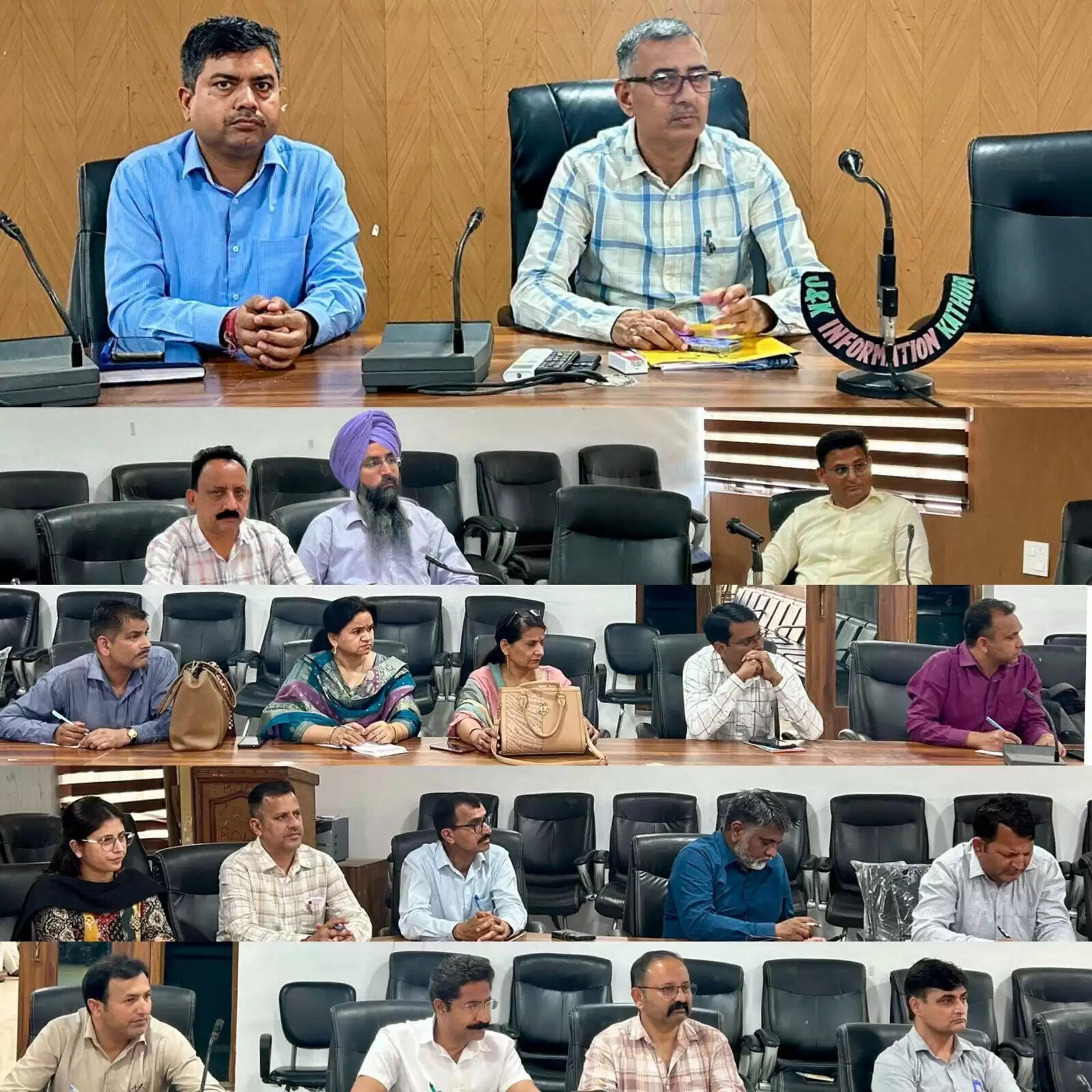 19 अप्रैल को होगी जेकेएसएसबी जूनियर असिस्टेंट परीक्षा, डीसी कठुआ ने तैयारियों को दिया अंतिम रूप