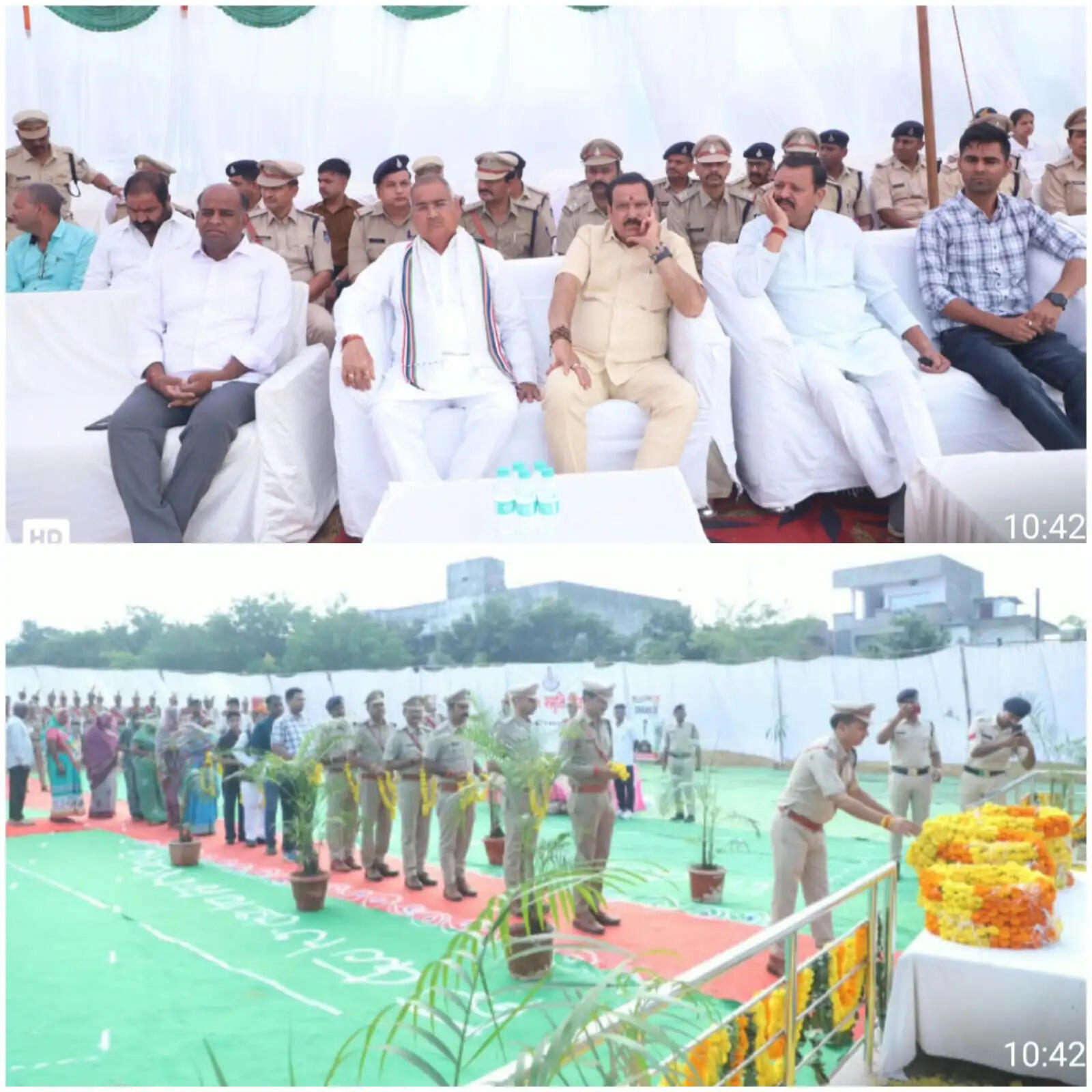 राजगढ़ः शहीदों के बलिदान से सदैव प्रेरणा लेता रहेगा देश- राज्यमंत्री टेटवाल