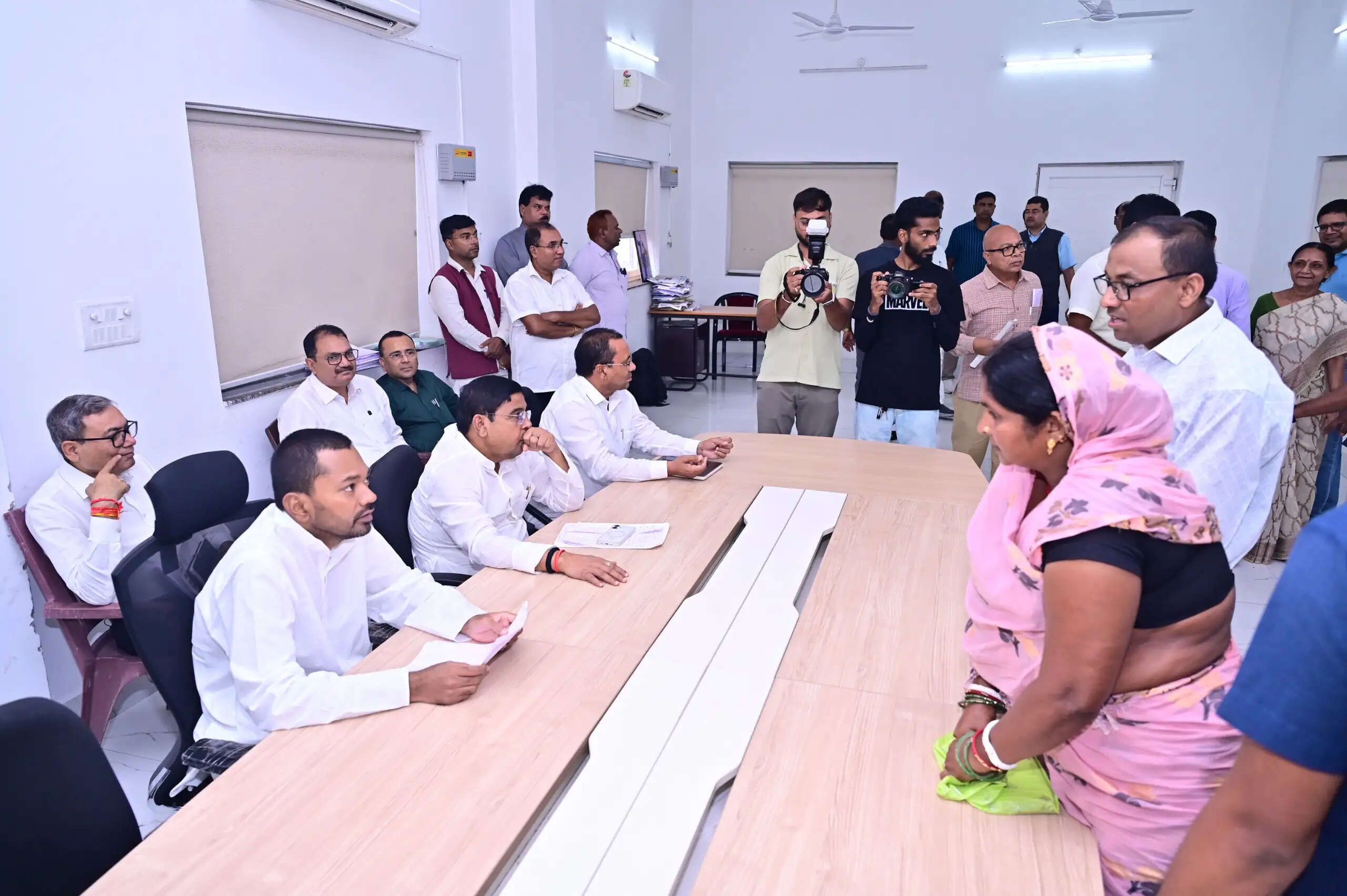 जनता से सीधा संवाद और उनकी समस्याओं का त्वरित समाधान हमारी प्राथमिकता : निशांत