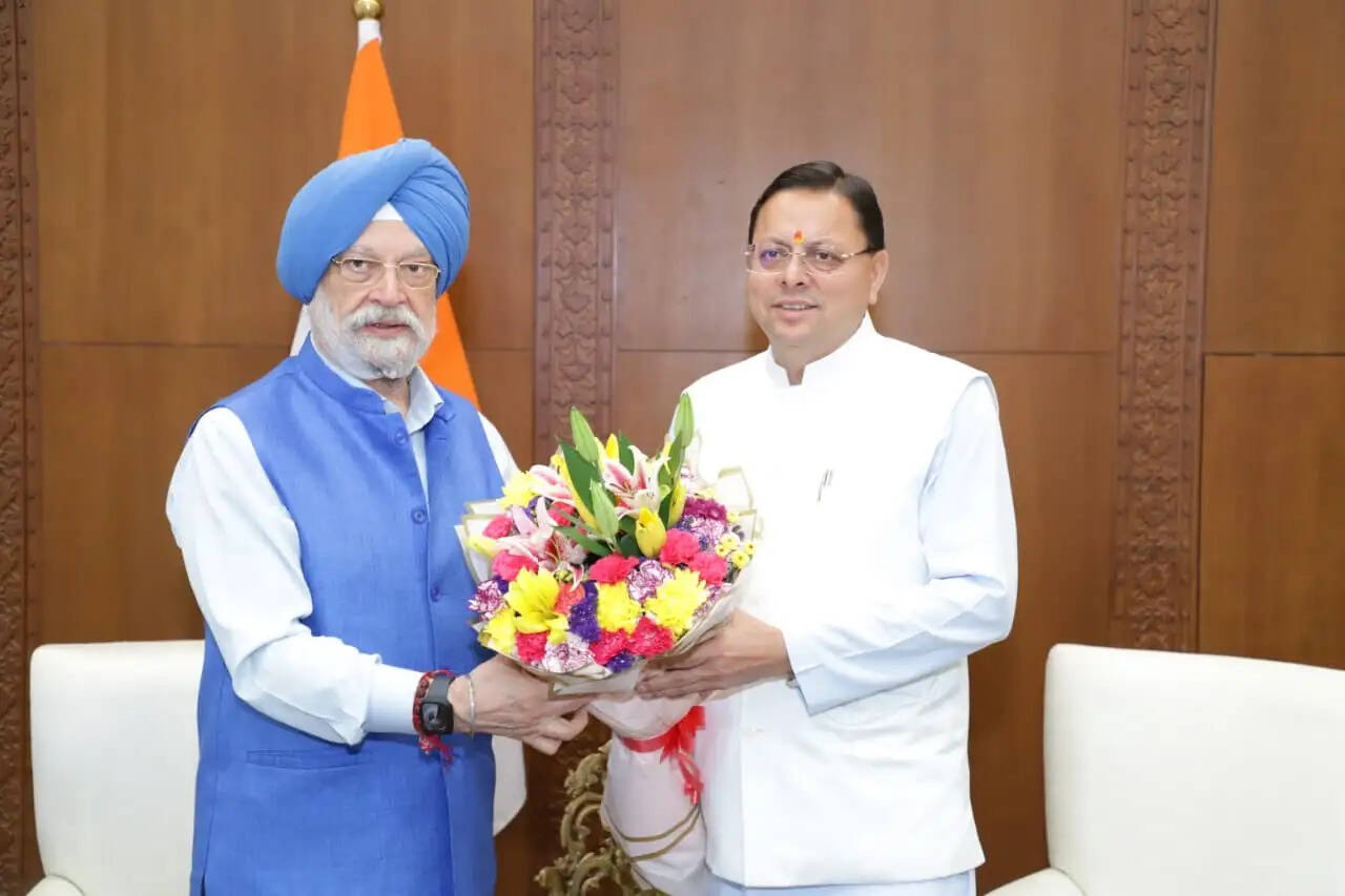 चारधाम यात्रा के लिए एलपीजी आपूर्ति बनाए रखने का आग्रह, मुख्यमंत्री ने केंद्रीय मंत्री से की मुलाकात