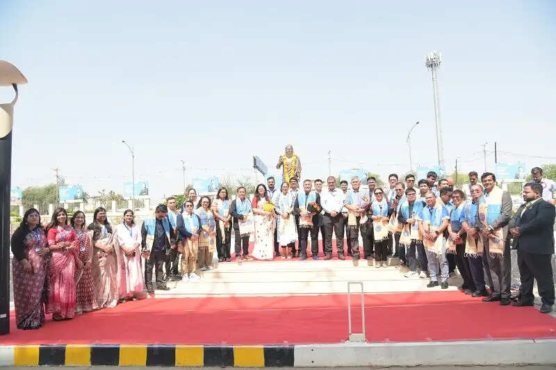 वैश्विक पहचान बना रहा मप्र का संत शिरोमणि रविदास ग्लोबल स्किल पार्क : गौतम टेटवाल